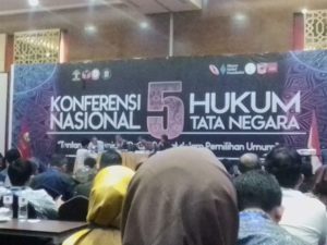 Konferensi Nasional V Hukum Tata Negara Dilangsungkan di Batusangkar