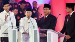 Hasil Survei Elektabilitas Capres dari 4 Lembaga Survei, Ini Jarak Jokowi-Maruf dengan Prabowo-Sandi