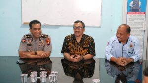 Polda Banten Laksanakan Kegiatan Visit Humas ke PWI