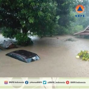 Data Terbaru BNPB: Banjir Sulsel Surut, 30 Meninggal dan 25 Hilang