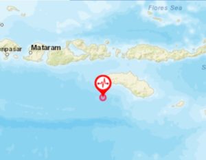 Sumba Digoyang Gempa 6,0