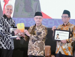 Ganjar-Mahfud dan Muhammadiyah Punya Kesamaan Pandang Kebangsaan, Haedar : Kami Percaya Ganjar-Mahfud