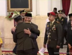 Menantunya Dilantik Jadi KASAD, Luhut B Pandjaitan Hadir di Istana