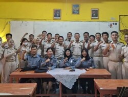 Penyuluh dari Kanwil Kemenkumham DKI Jakarta Beri Penyuluhan Hukum di SMK Pelayaran