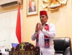 Kepala Kanwil Kemenkumham DKI Jakarta Ibnu Chuldun Beri Tanda Suka Kegiatan Presiden Jokowi di NTT