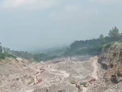 Tiga Desa dan Sembilan Lokasi Tambang Pasir Ilegal di Lereng Merapi Tetap Beraktivitas