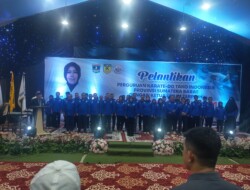 Rezka Oktoberia, SH, SM Dinobatkan Sebagai Ketua Umum Karate DoTako Provinsi Sumbar.