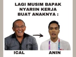 Viral Emoji di Media Sosial bertajuk Musim Bapak Cariin Kerja buat Anaknya