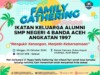 SMPN 4 Banda Aceh Angkatan 1997 Gelar Reuni Akbar dan Family Gathering