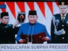 Heroik Pelantikan Presiden Prabowo dan Wapres Gibran Rakabuming Raka, Kadin Tawarkan White Paper 2024-2029